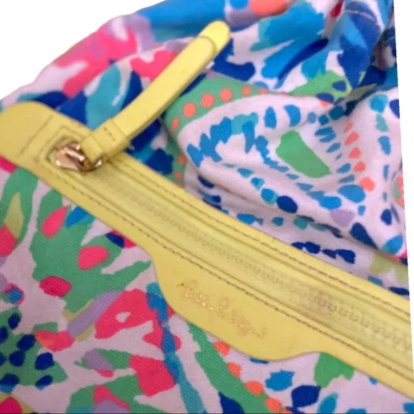 Lilly Pulitzer Backpack/Tote - Picture 4 of 11